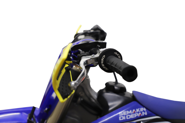 Acerbis X-Ultimate kézvédő, fehér/piros, 37, nordicamoto.ro
