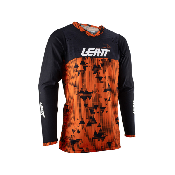 Leatt Moto 4.5 Enduro póló, narancssárga/fekete, M, 1, nordicamoto.ro