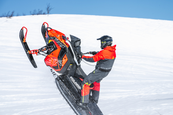 AMOQ Eclipse V2 Monosuit 20K Dk Grey/Red/HiVis XS, 4, nordicamoto.ro