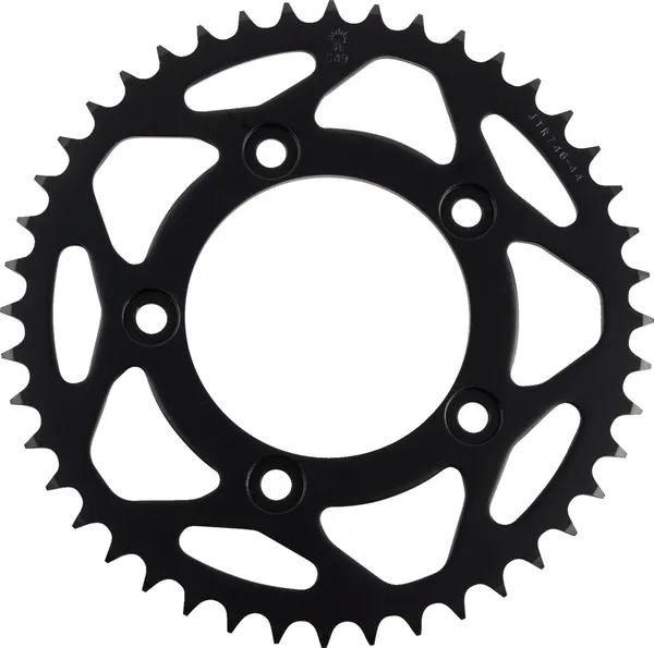 JT SPROCKETS Acél hátsó lánckerék, fekete, 1, nordicamoto.ro