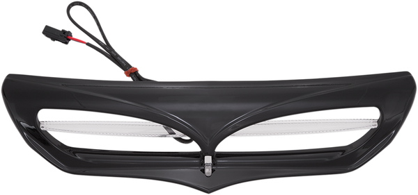 Fairing Vent Trim Black, 1, nordicamoto.ro
