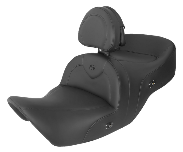 Heated Roadsofa Seat Black, 1, nordicamoto.ro