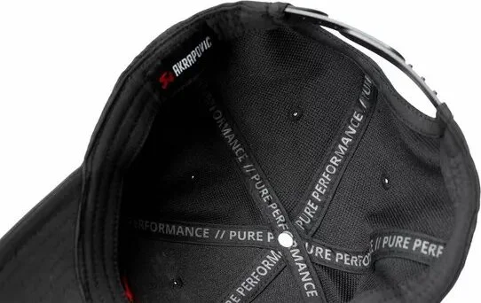 Akrapovic Baseball Hat Black, 3, nordicamoto.ro
