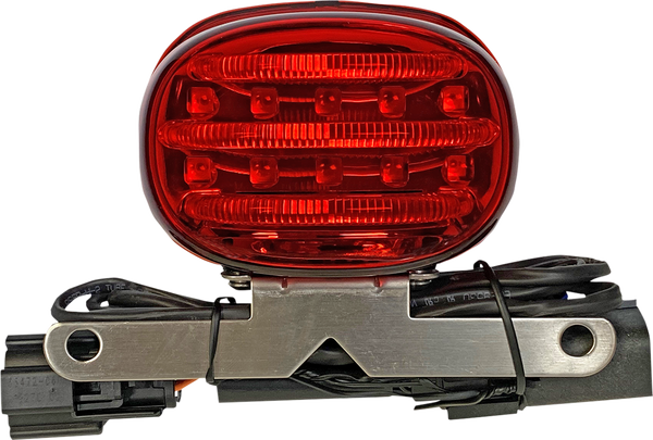 Probeam® Mini Add-on Tail Light Red, 3, nordicamoto.ro