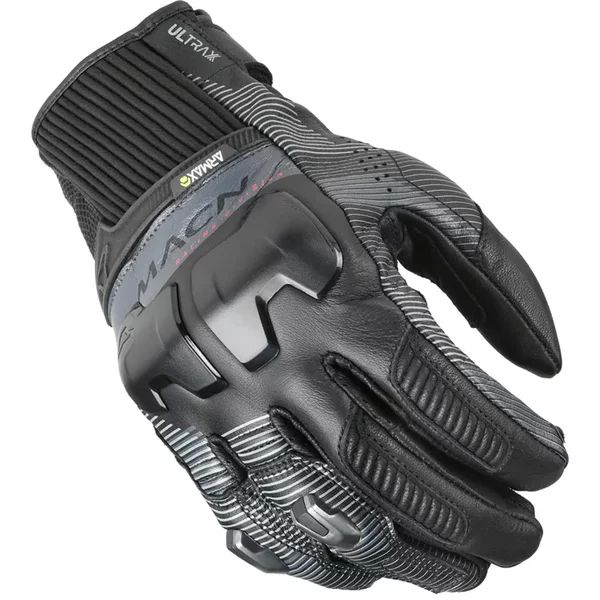 Manusi de piele MACNA ULTRAXX 2.0 Negru S, 3, nordicamoto.ro