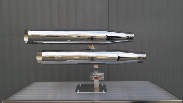 Muffler End Cap Chrome, 1, nordicamoto.ro