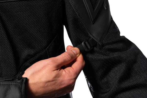 Icon Mesh AF Black S bőrdzseki, 3, nordicamoto.ro