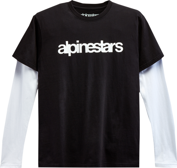 Bluza Alpinestars Stack Black 2XL, 1, nordicamoto.ro