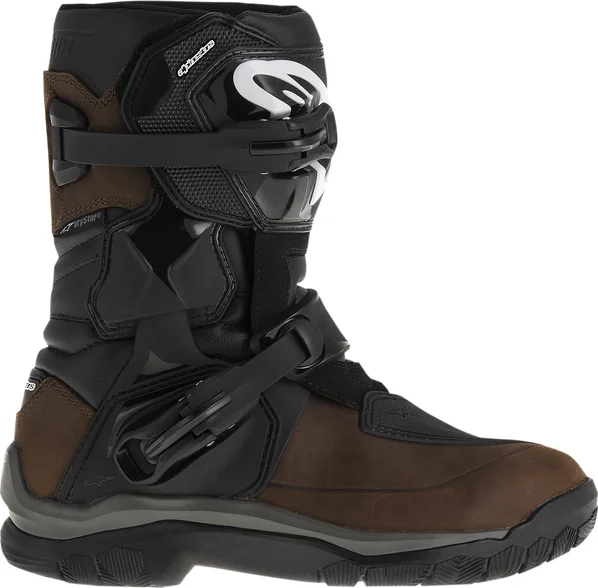 Cizme Touring Alpinestars Belize Drystar Oiled Brown/Black 40,5, 4, nordicamoto.ro