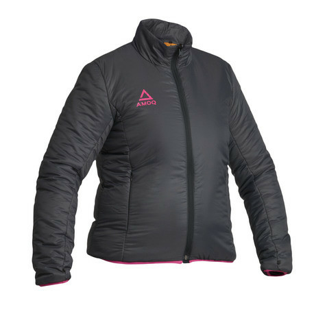 AMOQ női motorosdzseki, Vernal Black/Pink, XXL, 3, nordicamoto.ro