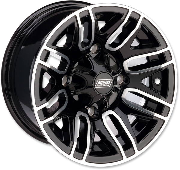 112x Wheel Black, Silver 12 x 8, 2, nordicamoto.ro