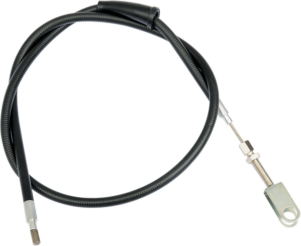 High-efficiency Black Vinyl Clutch Cable Black +152 mm (6''), 1, nordicamoto.ro