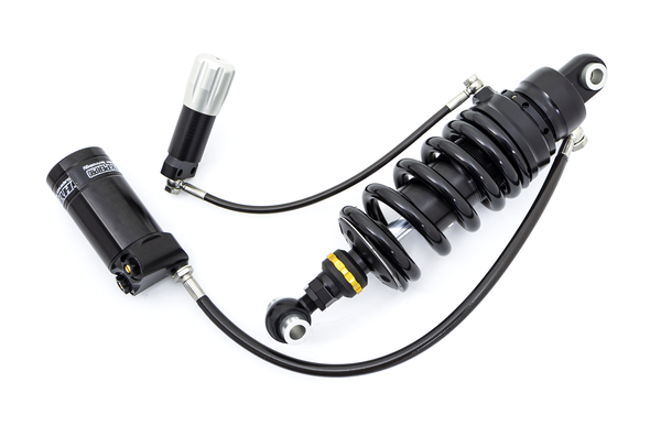 Softail Fully Adjustable Shocks Black, Gray, Bronze, 1, nordicamoto.ro