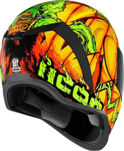 Airform Trick Or Street Helmet Multi, Orange S, 8, nordicamoto.ro