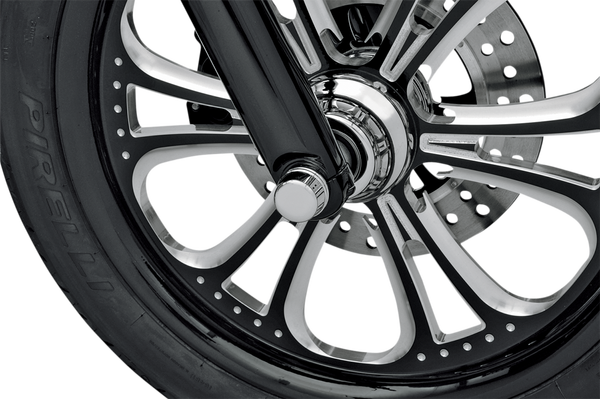 Axle Caps Silver, 2, nordicamoto.ro