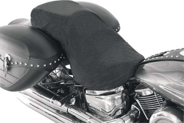 Standard Seat Rain Cover Black Standard, 2, nordicamoto.ro