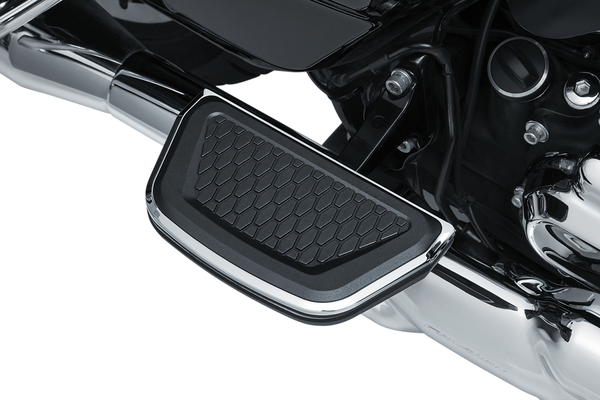 Hex Passenger Board Inserts Black, 3, nordicamoto.ro