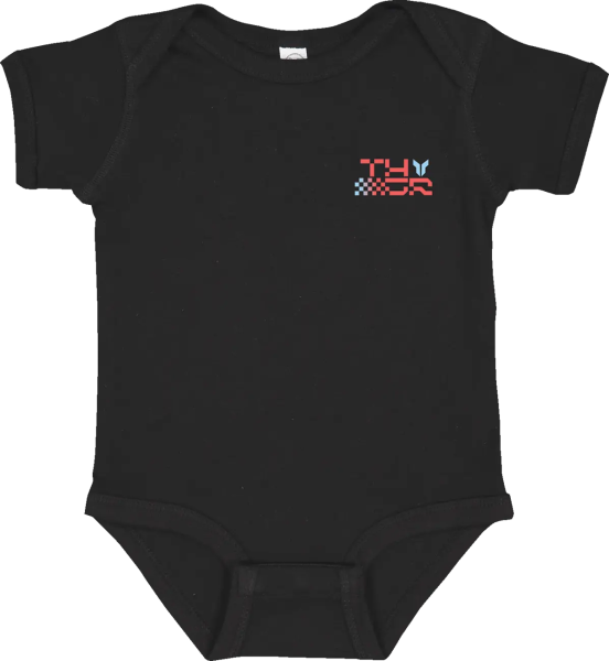 Body Bebe Thor Vantage Supermini Negru 18 - 24 Month, 1, nordicamoto.ro