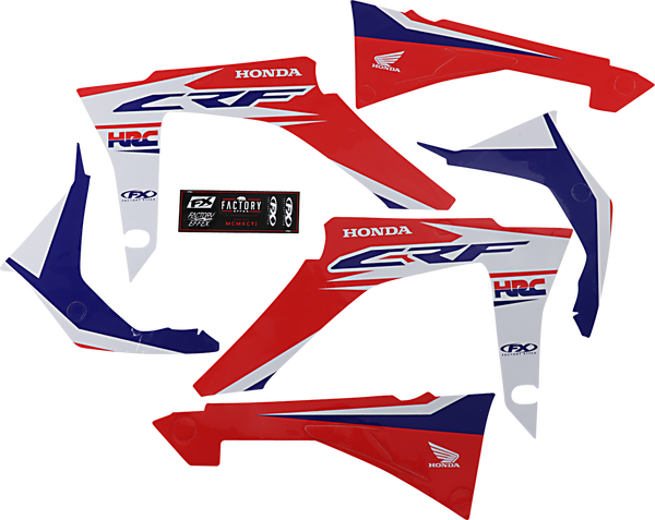 Evo Graphics Kit Black, Blue, Red, White, 2, nordicamoto.ro