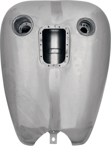 Extended Dash Style Gas Tank Raw, 1, nordicamoto.ro