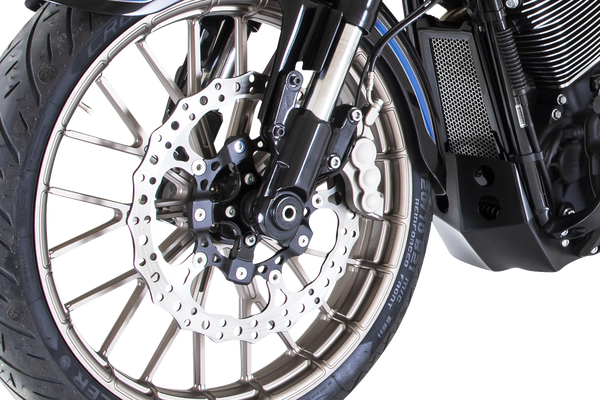 Brake Rotor Mount Black, 1, nordicamoto.ro