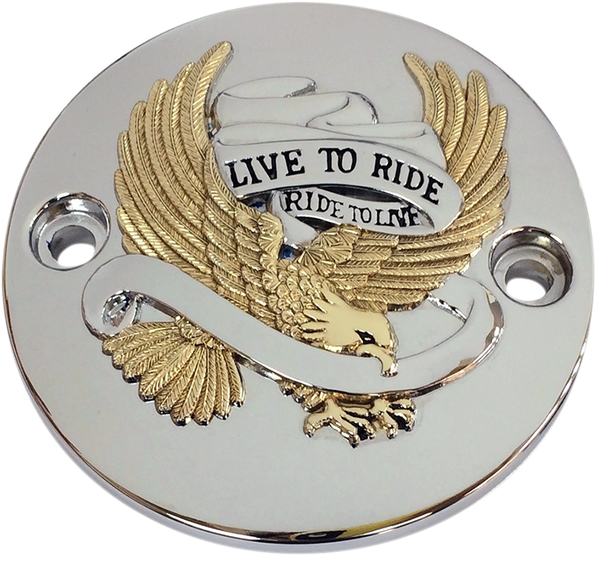 Live To Ride Points Cover Gold, 1, nordicamoto.ro