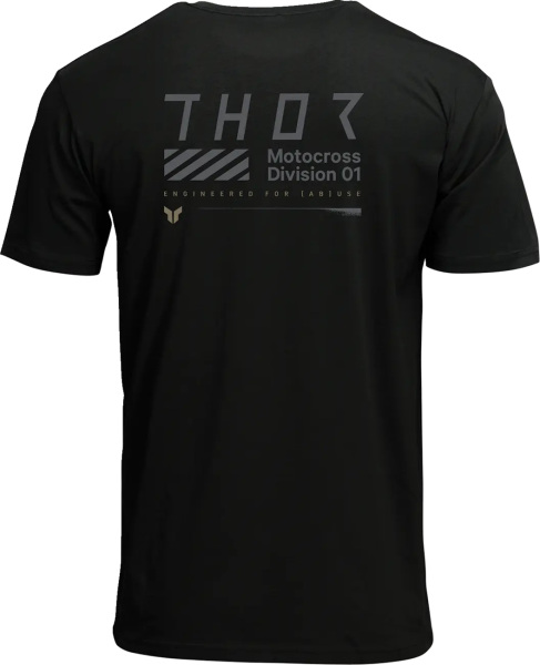 Tricou Thor Stamp Negru 2XL, 3, nordicamoto.ro