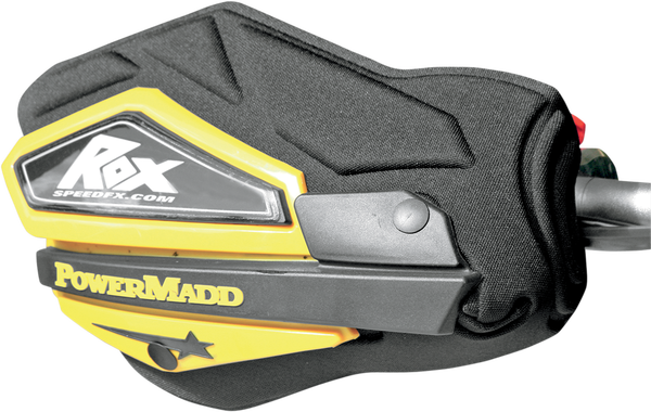 Handguard Flare Black, 1, nordicamoto.ro