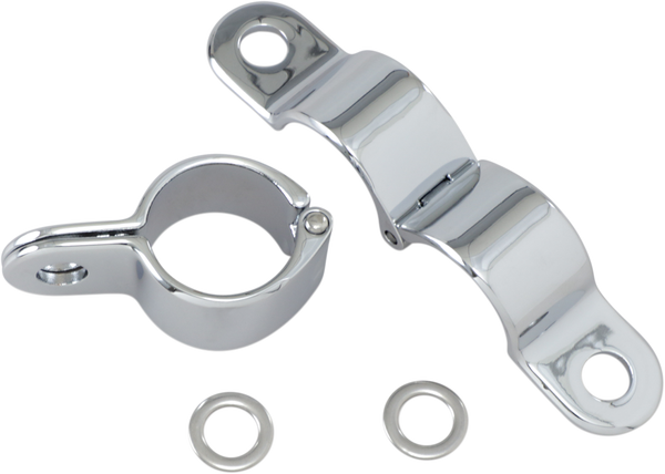 Magnum Quick Clamps Chrome, Polished, 1, nordicamoto.ro