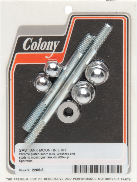 Gas Tank Mounting Hardware Kit, 1, nordicamoto.ro