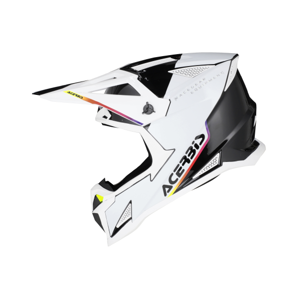 Acerbis T711 sisak, fehér/fekete, M-es méret, 10, nordicamoto.ro