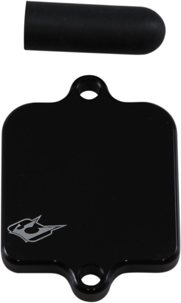 Engine Block Off Plates Black, 1, nordicamoto.ro