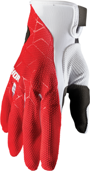 Glove Draft Red-white Xs White  XS, 1, nordicamoto.ro