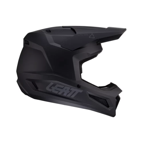 Leatt Moto 2.5 Stealth sisak, fekete/szürke V24 S, 3, nordicamoto.ro