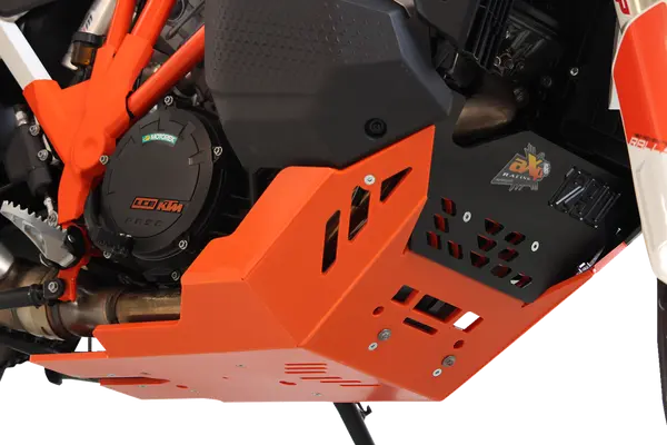 AXP Racing motorvédő a KTM Super Adventure 1290 R/S '21–'24-es modelljeihez, narancssárga, 5, nordicamoto.ro