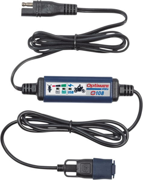 Usb Charger Black, 2, nordicamoto.ro