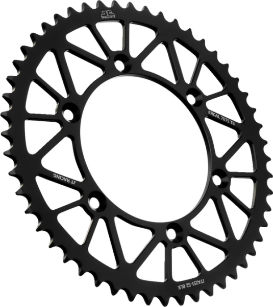 JT SPROCKETS Rear Sprocket Silver, 1, nordicamoto.ro
