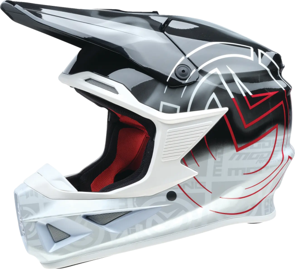 Casca MOOSE RACING F.i. 2.0 Mips Deceit Gray/RedBlack L, 1, nordicamoto.ro