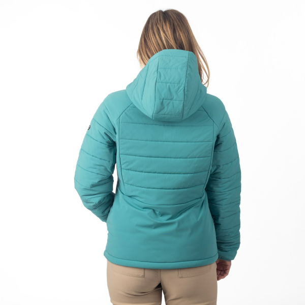 Klim Waverly Stretch Insulated női kabát, fekete, 6, nordicamoto.ro