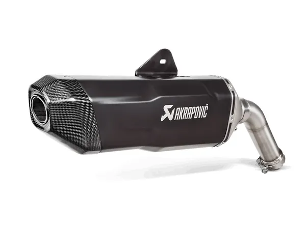 Slip-on Line Muffler Matte Black, 1, nordicamoto.ro
