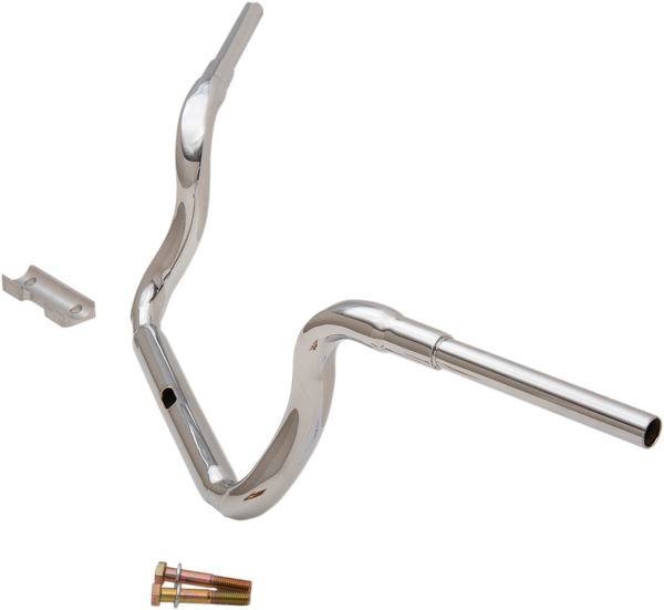 1-1/2(r) Grande Touring Ape Hanger Handlebar Silver, 1, nordicamoto.ro