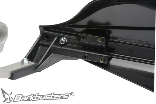 Handguard Storm For 25.4mm Handlebar Black, 2, nordicamoto.ro