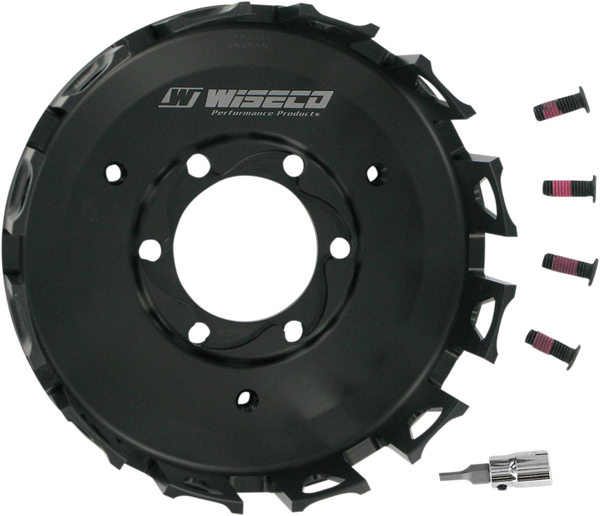 Precision-forged Clutch Basket Black, 2, nordicamoto.ro