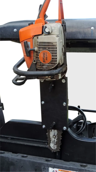 Roll Bar Chainsaw Mount Black, 3, nordicamoto.ro