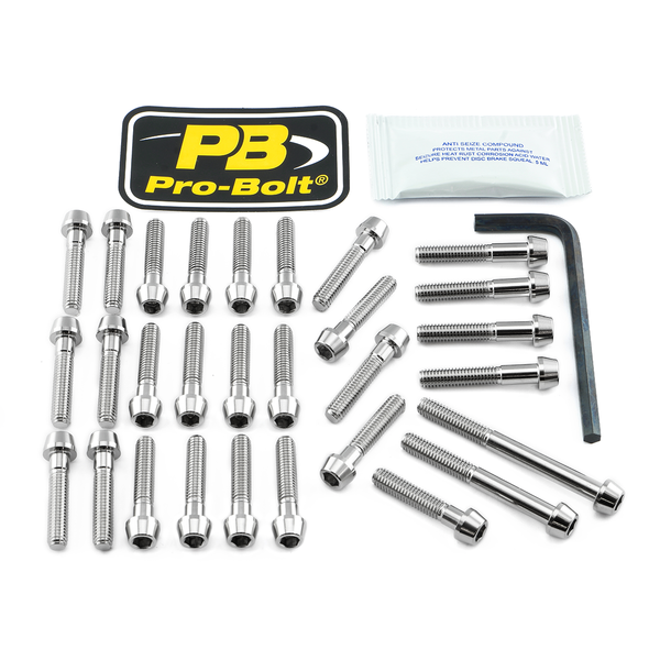 Fairing Bolt Kit For Kawasaki, 1, nordicamoto.ro