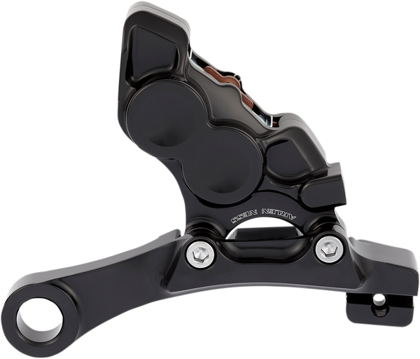 Ness Tech Four-piston Caliper Black, 1, nordicamoto.ro