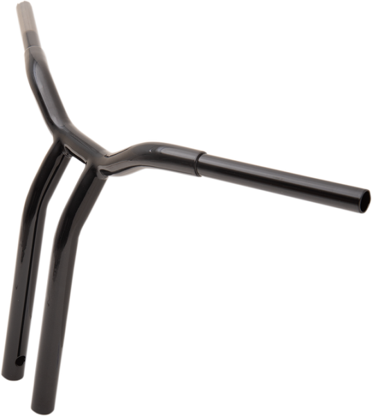 Kage Fighter Welded Bent-riser Handlebar Black, 1, nordicamoto.ro