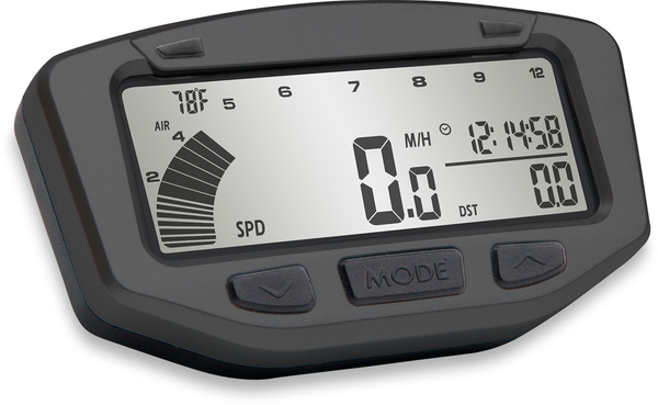 Vapor Speedometer/tachometer Computer Black, 2, nordicamoto.ro
