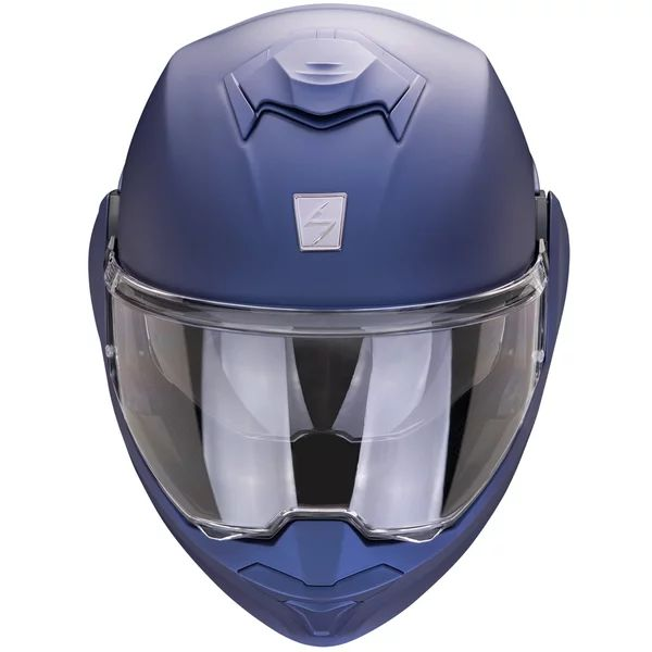 SCORPION EXO-TECH EVO PRO SOLID XL moduláris, hátrafelé nyitható sisak, világosszürke, 3, nordicamoto.ro