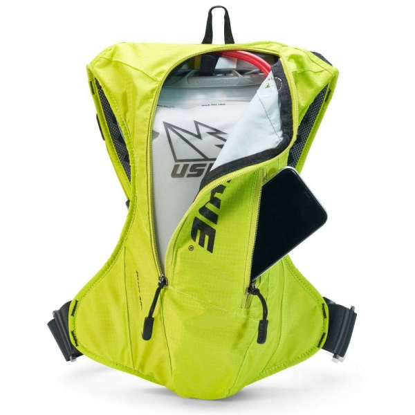 Rucsac Hidratare Uswe Outlander Yellow 4L Rezervor 3L, 3, nordicamoto.ro